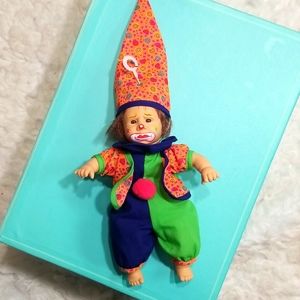 Collectible Rubber Clown.